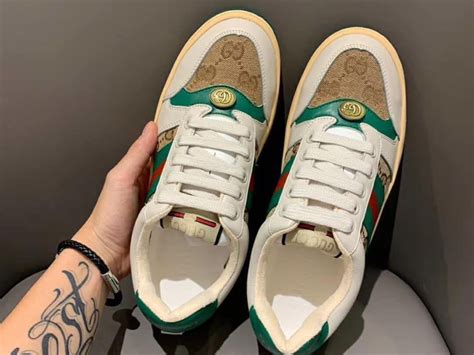 giày gucci real giá bao nhiêu